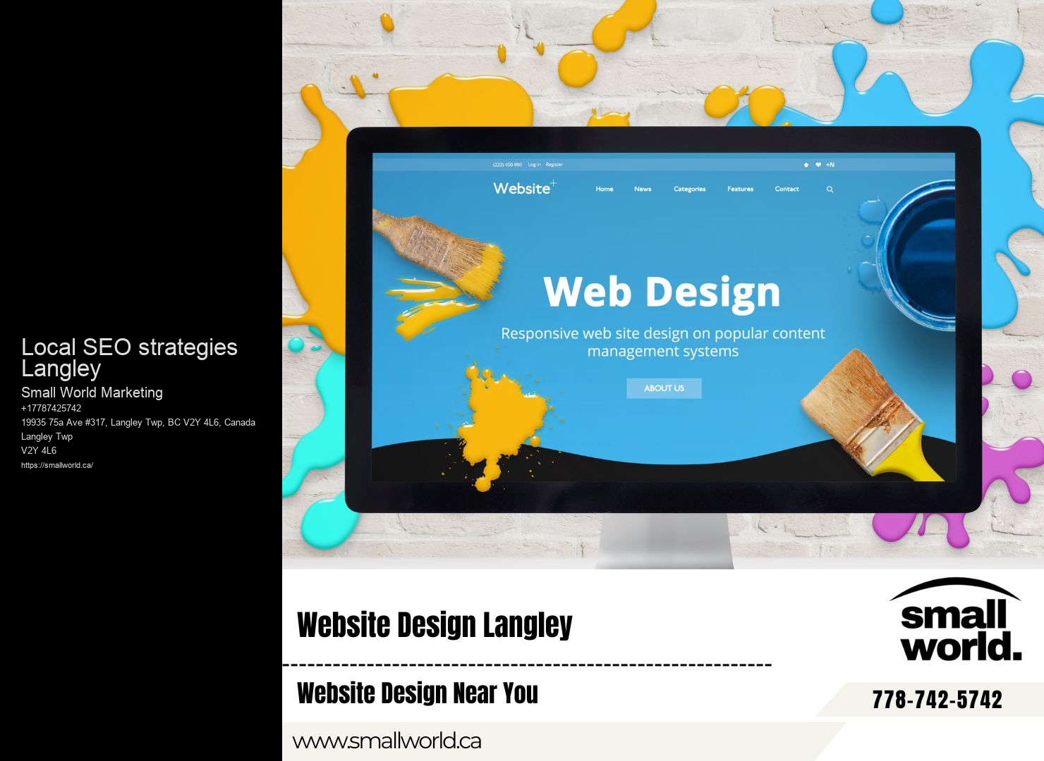Local SEO strategies Langley SEO Specialist Services