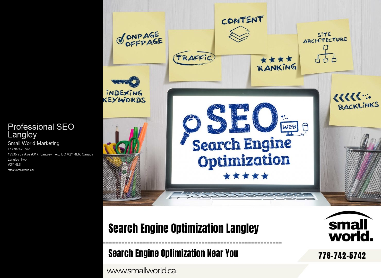 Professional SEO Langley SEO services cost