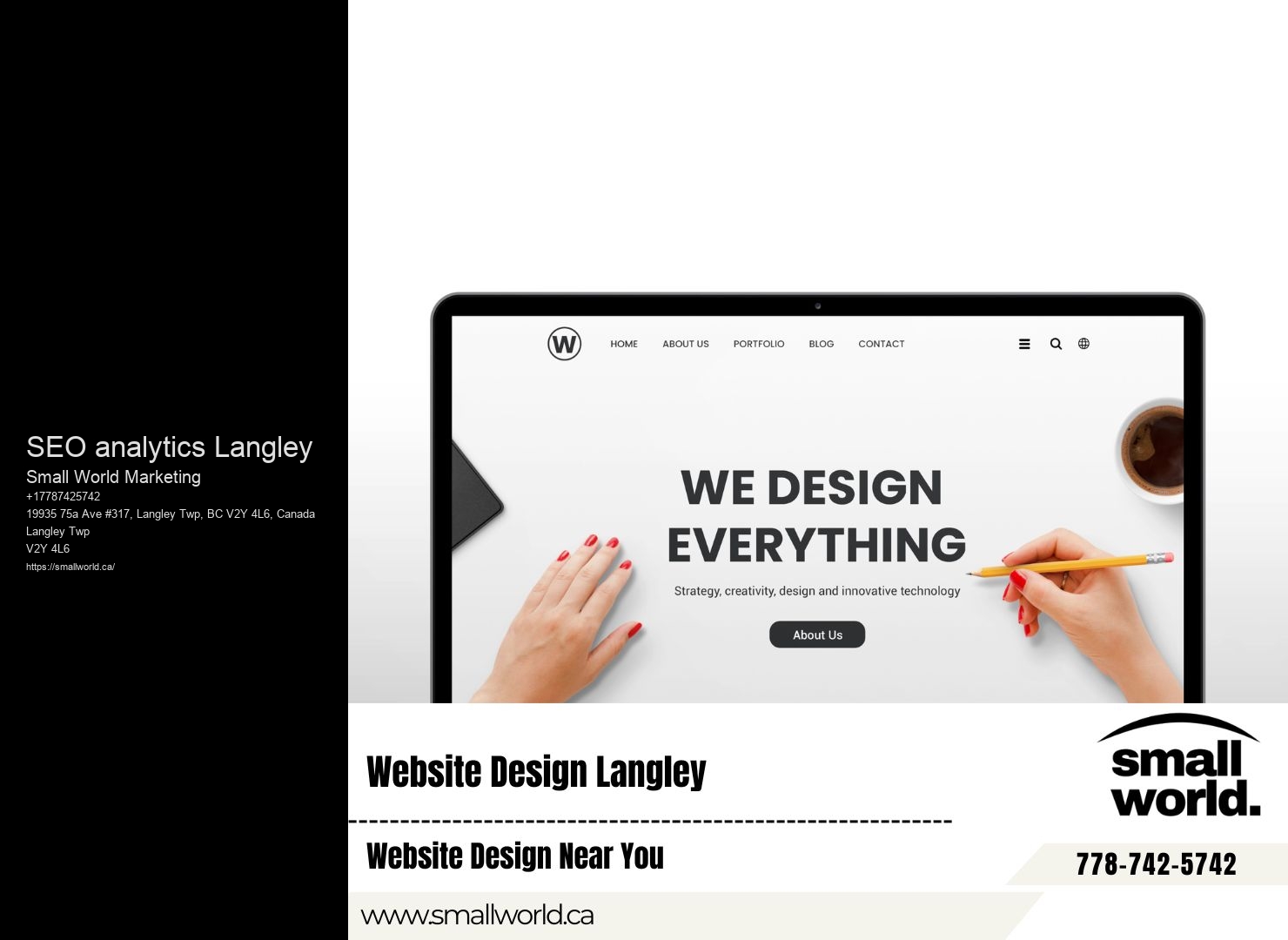 SEO analytics Langley SEO results tracking