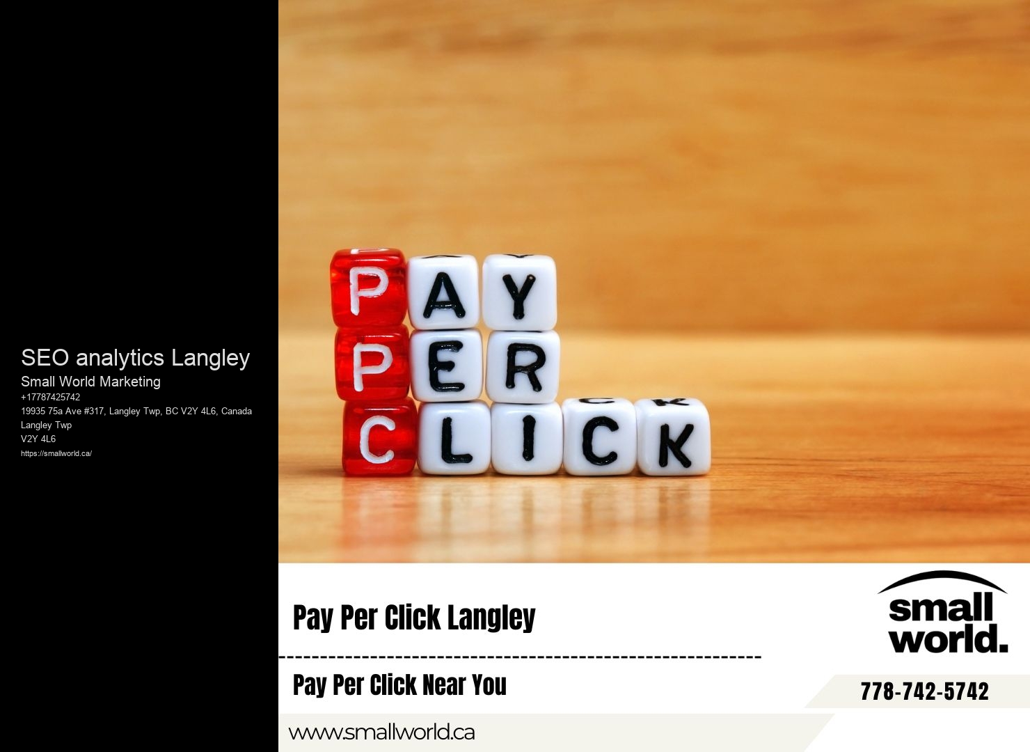 SEO analytics Langley SEO Expert Services
