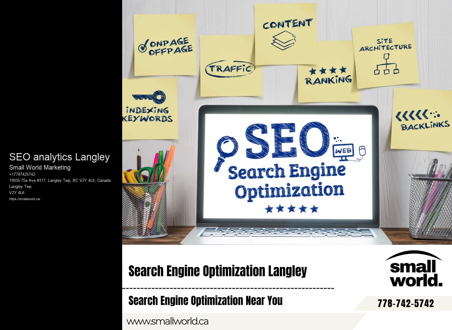 SEO analytics Langley SEO Firms
