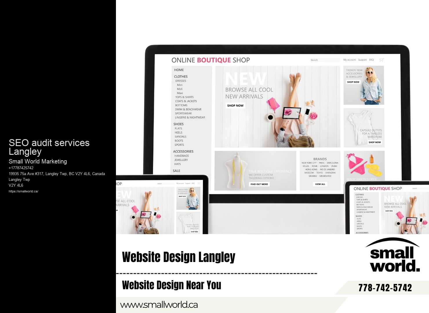 SEO audit services Langley SEO consultation