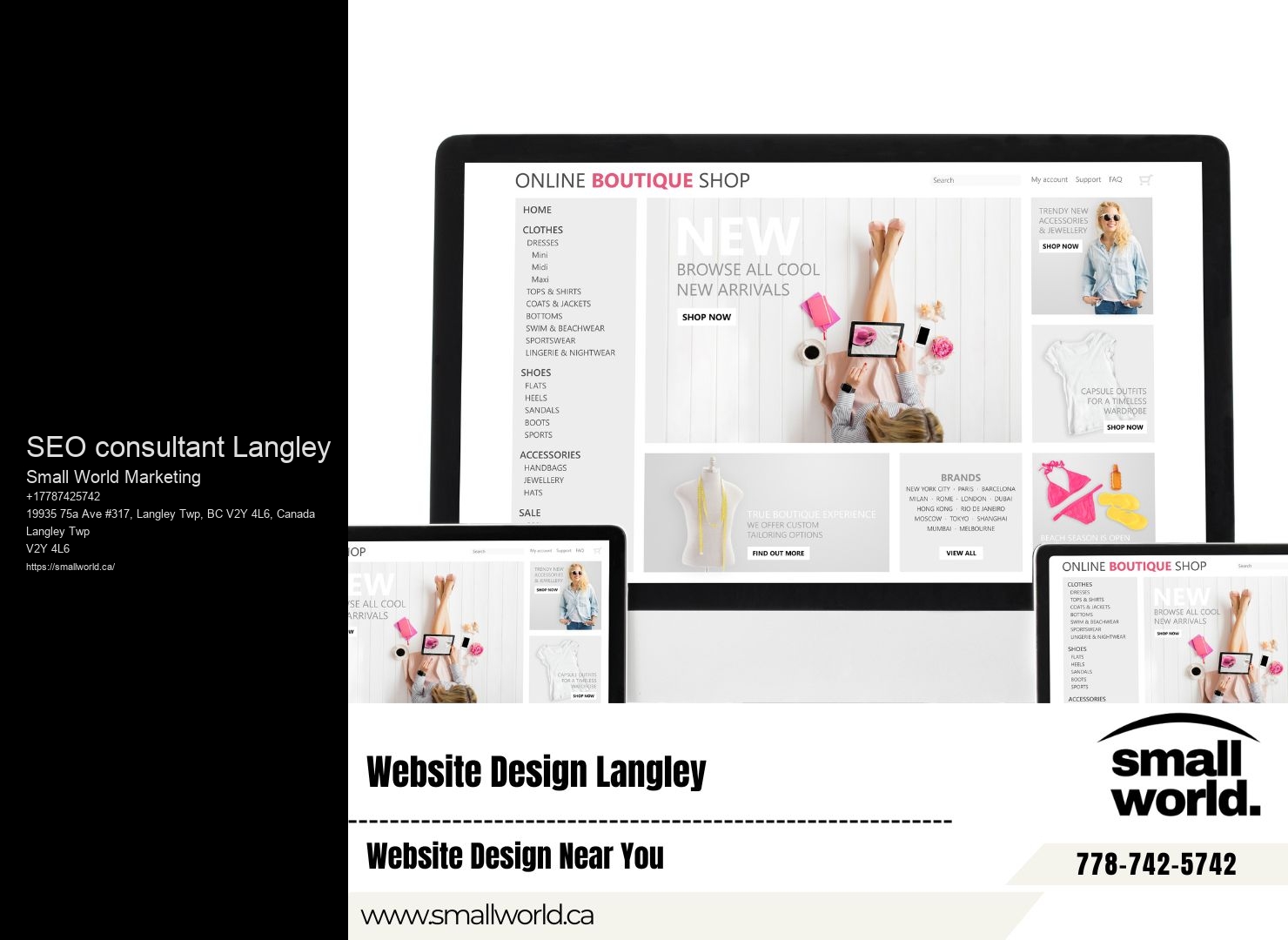 Off-page SEO SEO consultant Langley