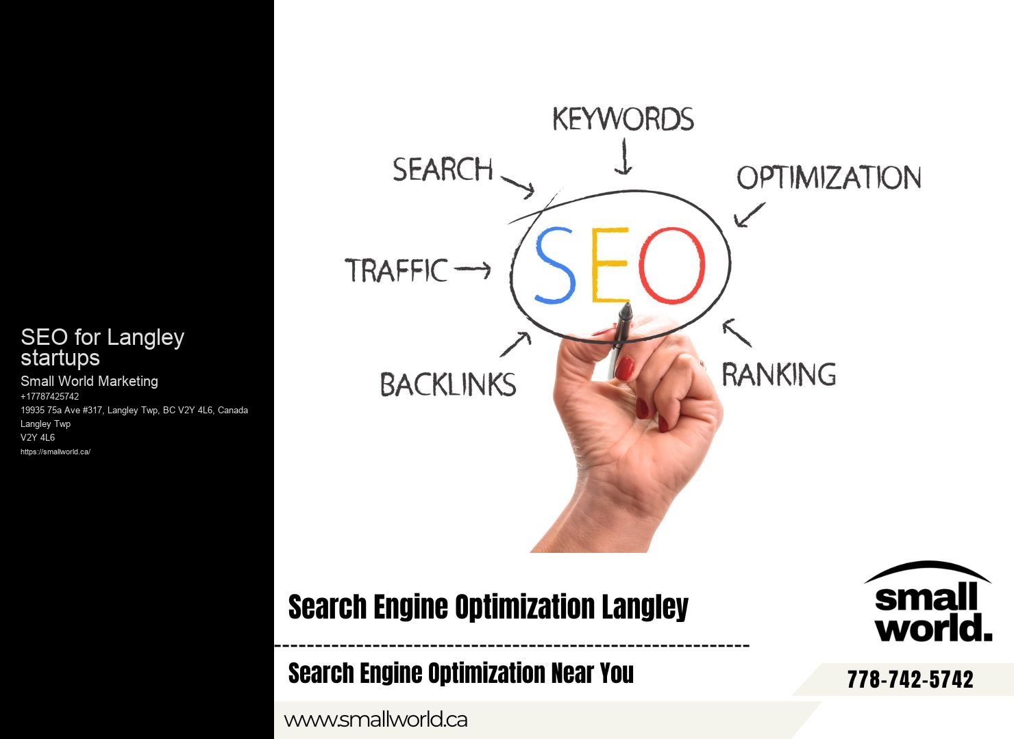 SEO for Langley startups
