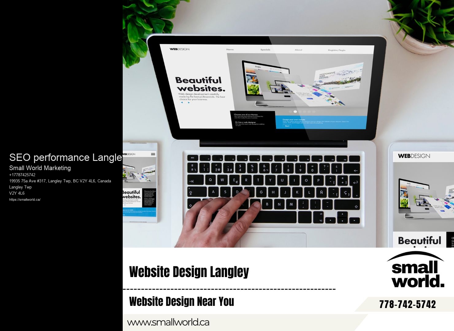 Top SEO company SEO performance Langley