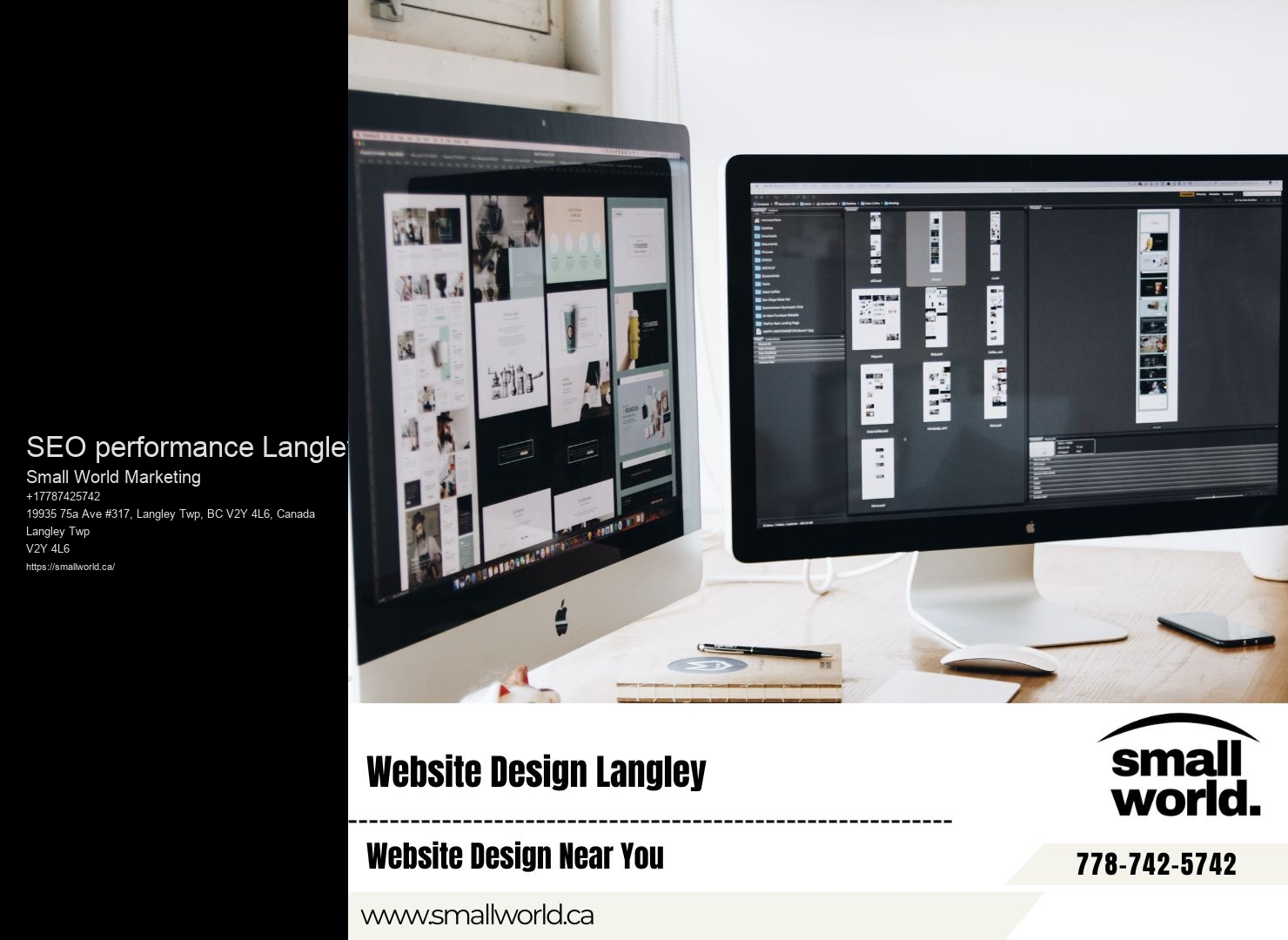 SEO performance Langley SEO agency