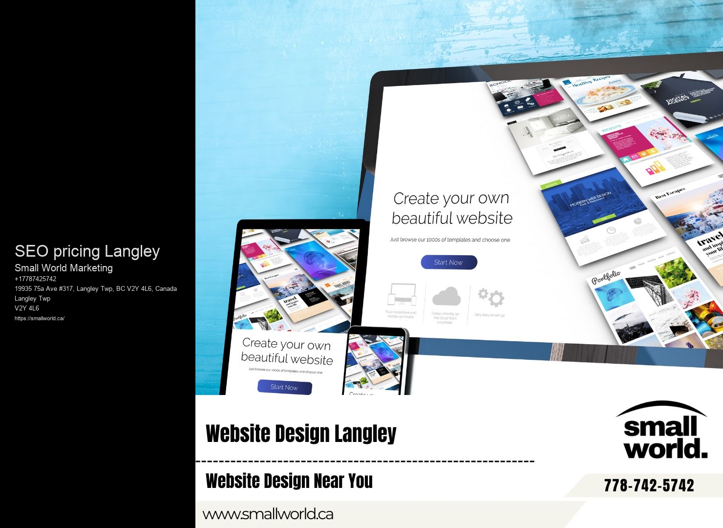 SEO content SEO pricing Langley