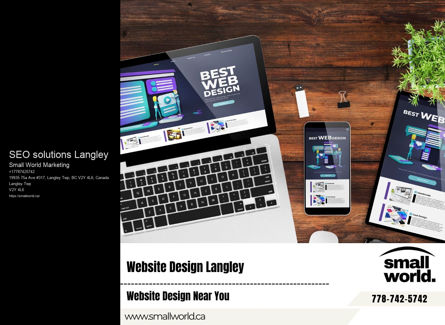 SEO solutions Langley SEO analysis services