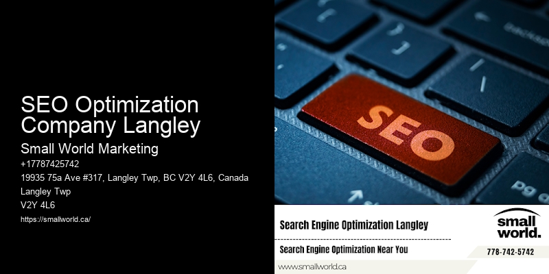 SEO Optimization Company Langley