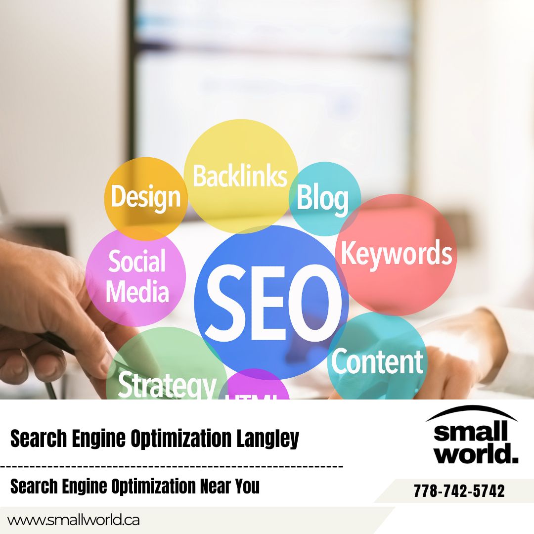 SEO Conversion Optimization SEO-Friendly Web Design Langley