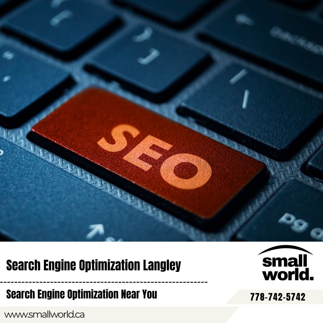 SEO Conversion Rate Optimization SEO-Friendly Web Design Langley