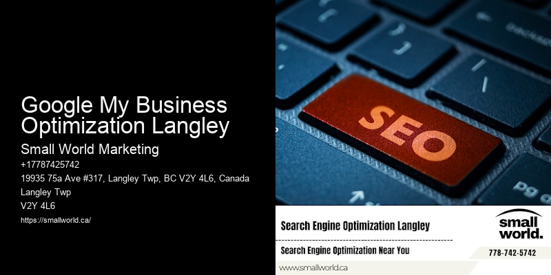 Google My Business Optimization Langley