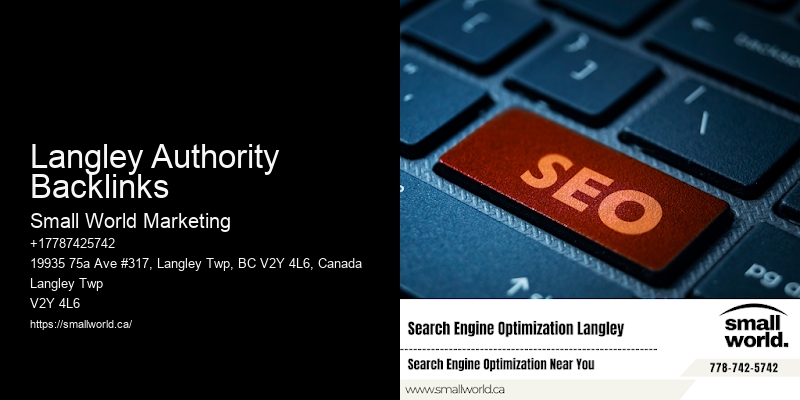 Langley Authority Backlinks