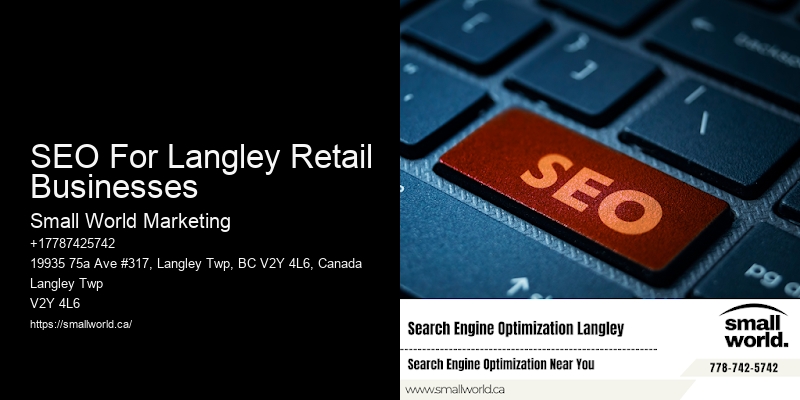 SEO For Langley Retail Businesses