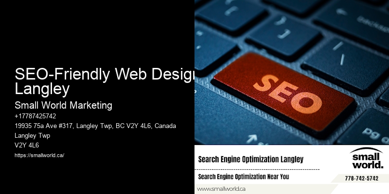 SEO-Friendly Web Design Langley