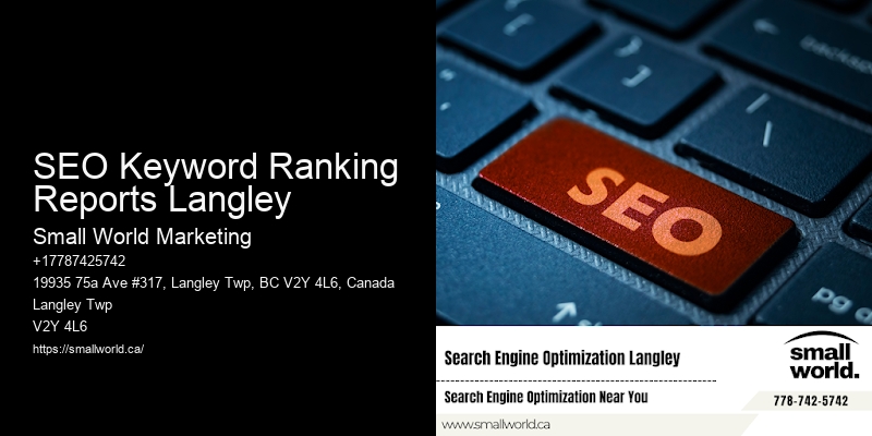 SEO Keyword Ranking Reports Langley