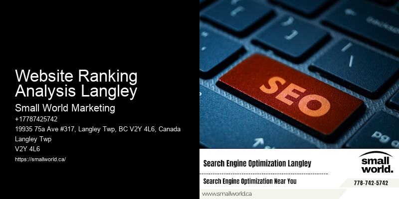 Website Ranking Analysis Langley