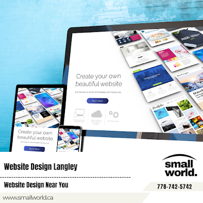 Modern web design Web design agency Langley