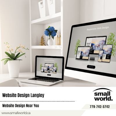 Mobile-friendly Web Design Langley web studios