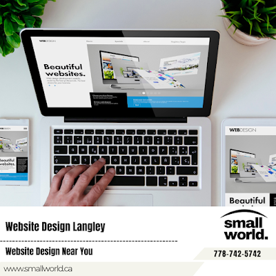 Web Design Langley responsive design specialists