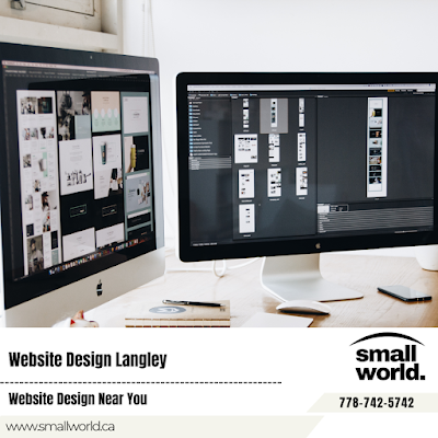 Web Design Langley website design packages