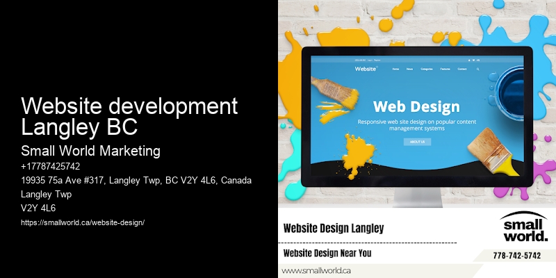 Website development Langley BC